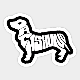 Dachshund Sticker